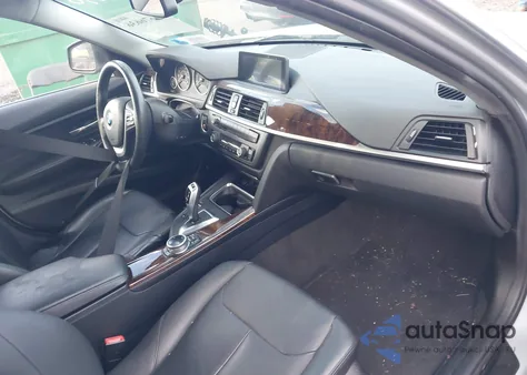 2015 BMW 328I xDrive из США, поврежденный, VIN WBA3B5G56FNS14733